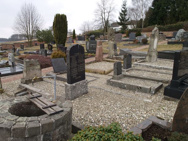 Der jüdische Friedhof in Höheinöd (VG WaldfischbachBurgalben, Kreis